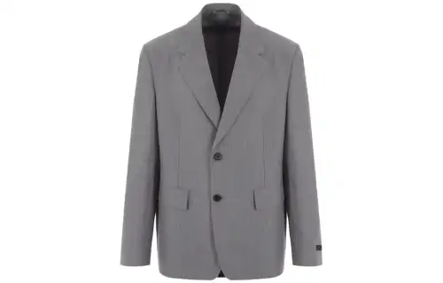PRADA Buttoned Tailored Blazer