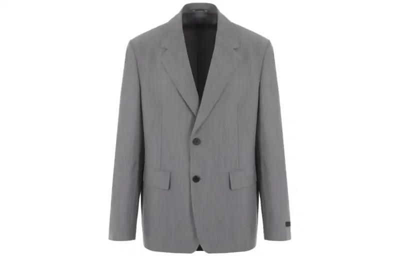 PRADA Buttoned Tailored Blazer