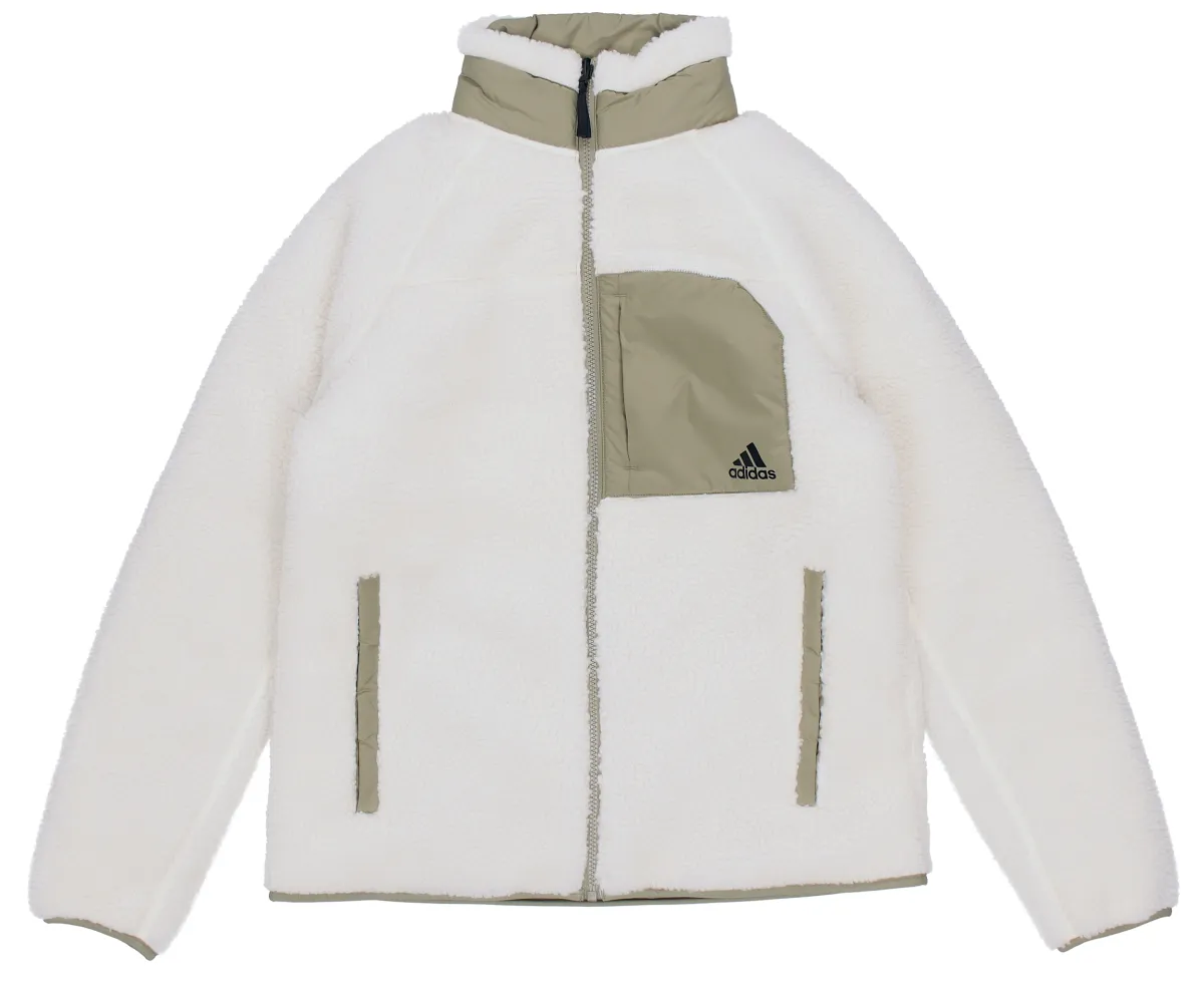 Adidas SHERPA Puffer Jacket Winter Men's Army Green