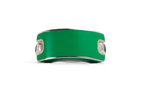Bottega Veneta Rings Men's Green