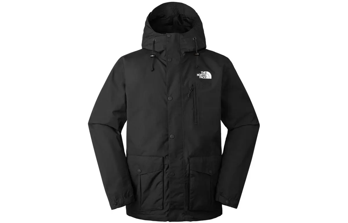 THE NORTH FACE Urban Exploration Waterproof And Windproof Windbreaker Jacket Men's Black