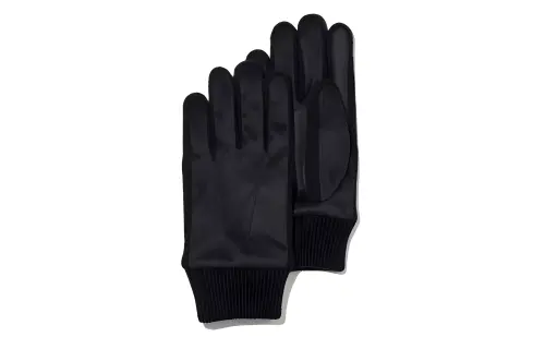 UNIQLO Gloves Unisex Black/Brown