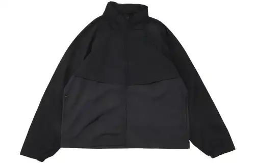 New Balance New Balance X TDS SS23 Jackets Men's Black Stand Collar Moderate