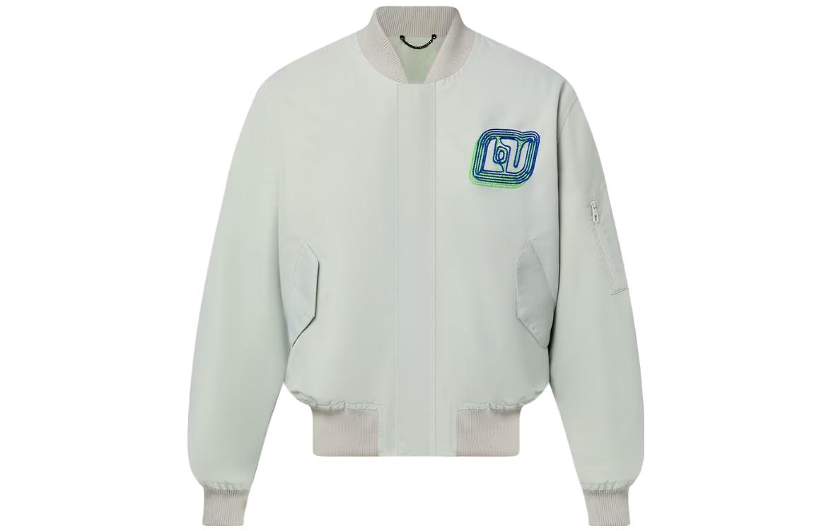 LOUIS VUITTON FW23 Jackets & Coats Men's Light Green
