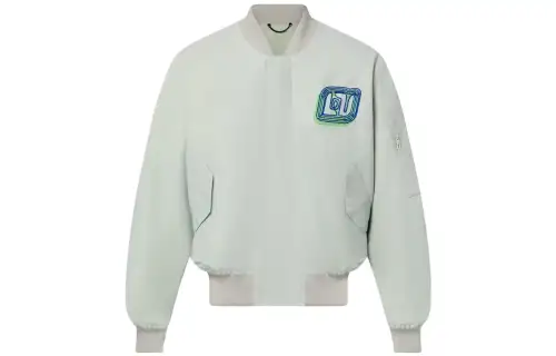LOUIS VUITTON FW23 Jackets & Coats Men's Light Green