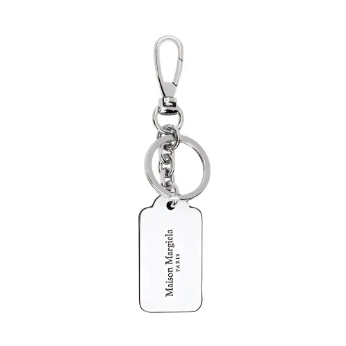 Maison Margiela Four-stitch Leather Keyring
