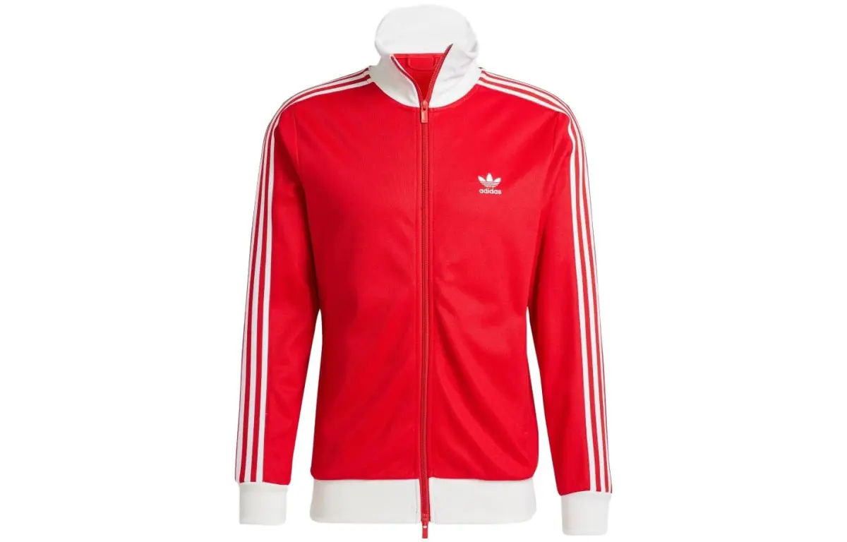 Adidas Originals Beckenbauer Adicolor zip-up sweatshirt