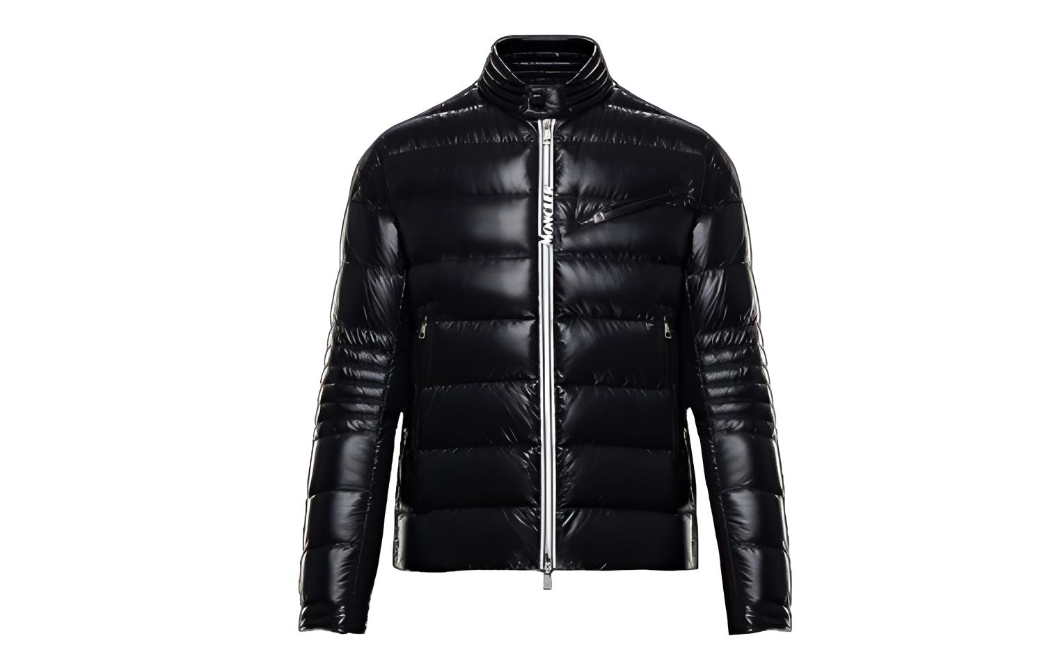 Пуховик Moncler Caroux (черный)