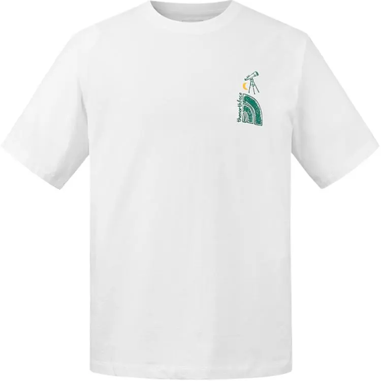 THE NORTH FACE T Shirt Unisex White