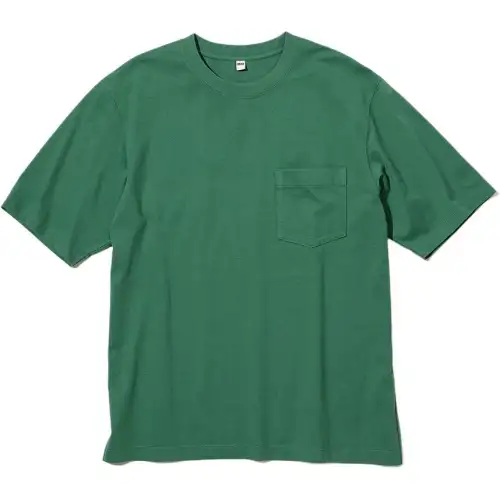 UNIQLO T Shirt Unisex Turquoise