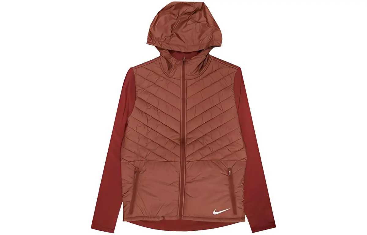 Nike Puffer Jacket Winter Men's Brick Red