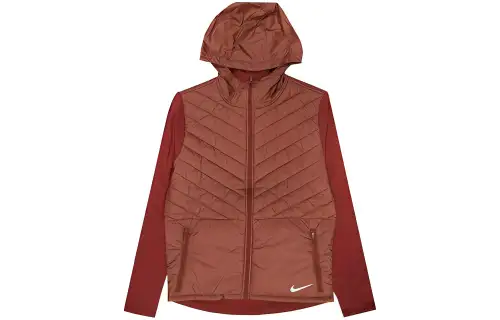 Nike Puffer Jacket Winter Men's Brick Red