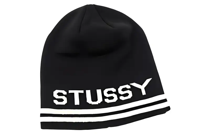 Stussy Beanies Unisex Black