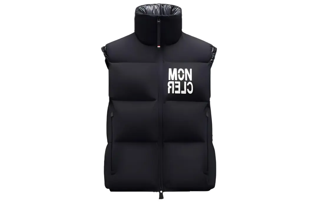 Moncler Grenoble Vest Men's Black