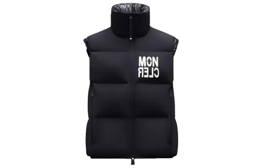 Moncler Grenoble Vest Men's Black