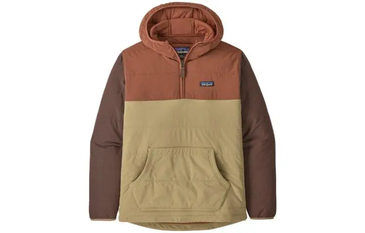 Patagonia Jackets Men's Hooded (Non-detachable) Moderate Straight Fit
