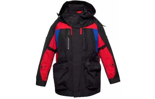 Burberry Windbreaker Jacket Men's Black
