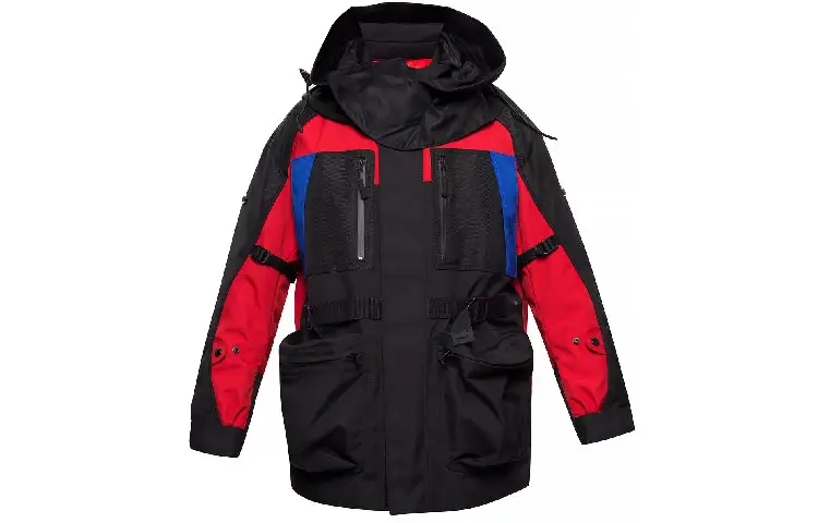 Burberry Windbreaker Jacket Men's Black
