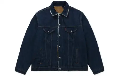 Levis FW22 Denim Jacket Men's Blue
