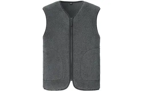 UNIQLO FW22 Vest Men's Dark Gray