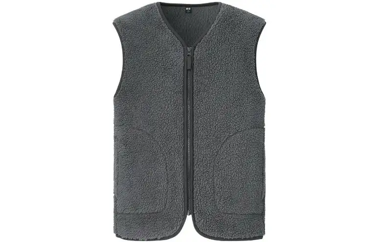 UNIQLO FW22 Vest Men's Dark Gray