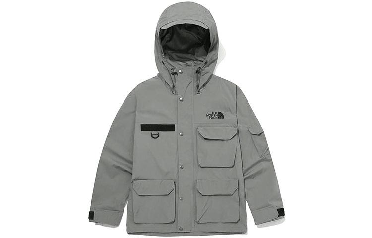 Мужская куртка The North Face Logo (серая)