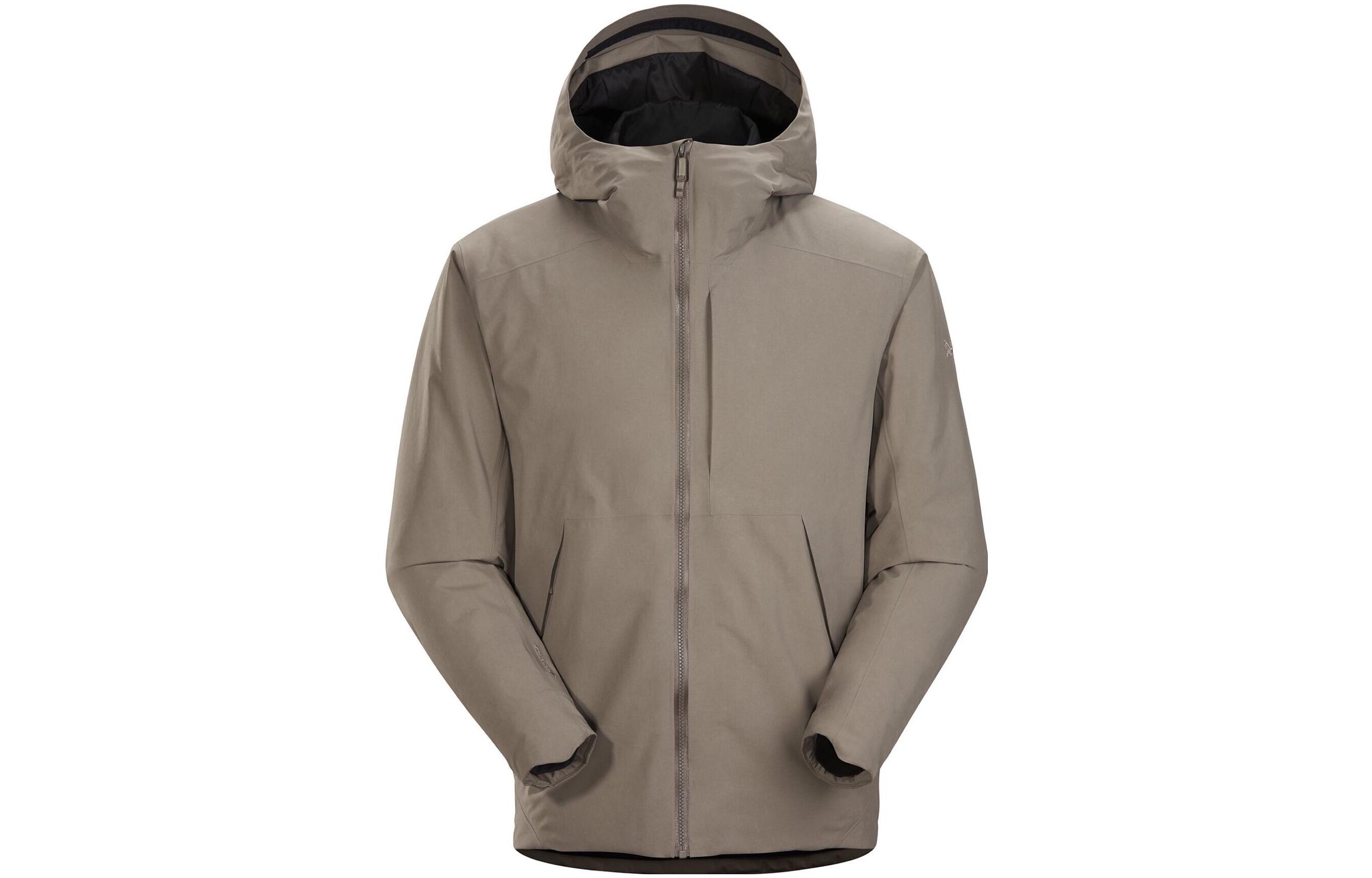 Мужская куртка Arcteryx Radsten Insulated (черная) — фото 17
