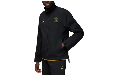 Jordan Paris Saint Germain Jacket Men's Black