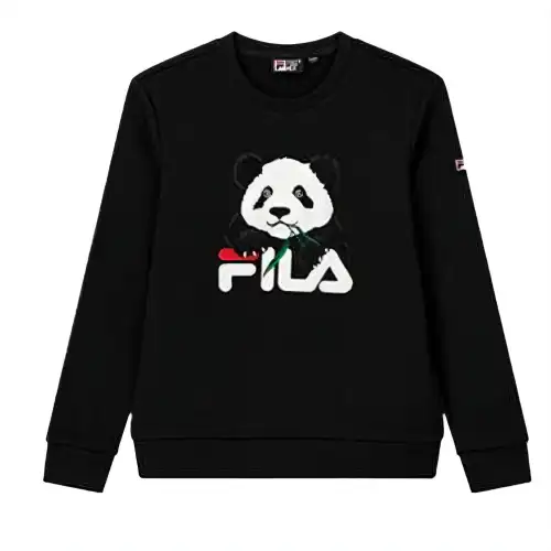 FILA Sweatshirt Men's Standard Black BK