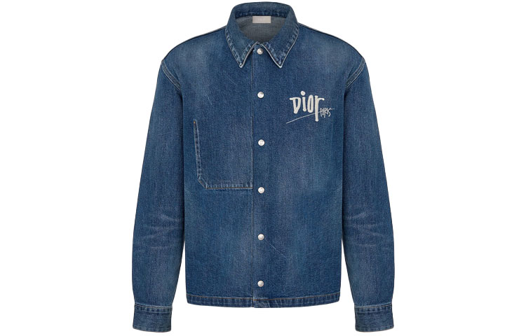 DIOR And Shawn Overshirt