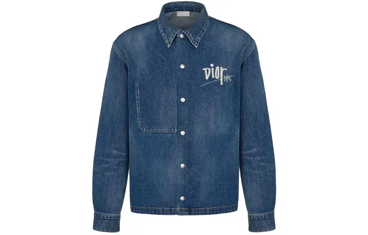 DIOR And Shawn Overshirt