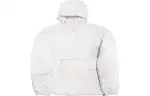Nike Jackets Men's White Hooded Moderate Other
