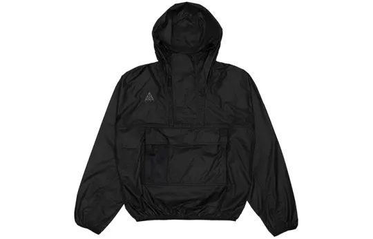 Nike ACG Business/Casual Waterproof And Windproof Windbreaker Jacket Men's Black