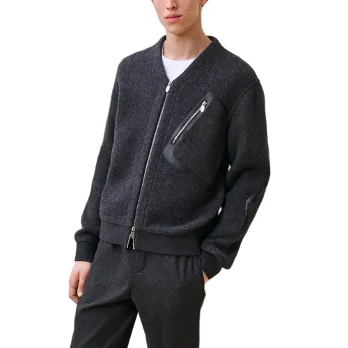 HERMES Jackets & Coats Men's Black