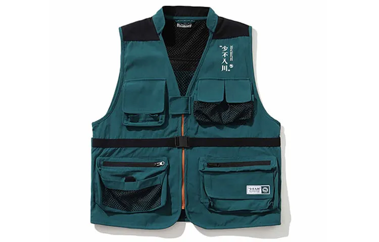 Li Ning Vests Men's V Neck Moderate Other