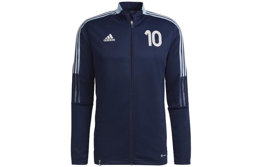 Adidas Argentina Jackets Men's Blue Moderate