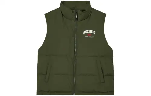 Skechers Colorful Vest Men's Olive