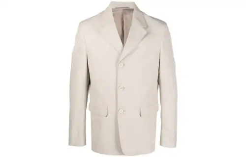 Prada Single-Breasted Long-Sleeved Jacket