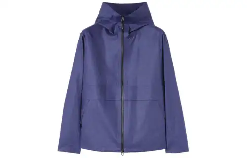 Loro Piana Jackets & Coats Men's Blue