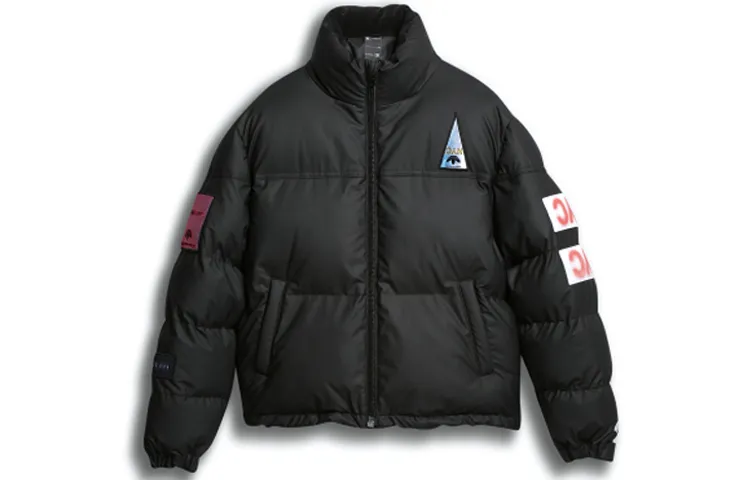 Adidas Puffer Jacket Winter Men's Black