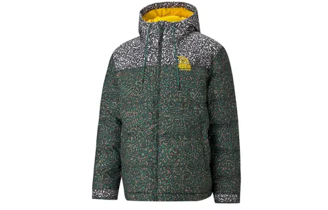 PUMA Puffer Jacket Winter Men's Green