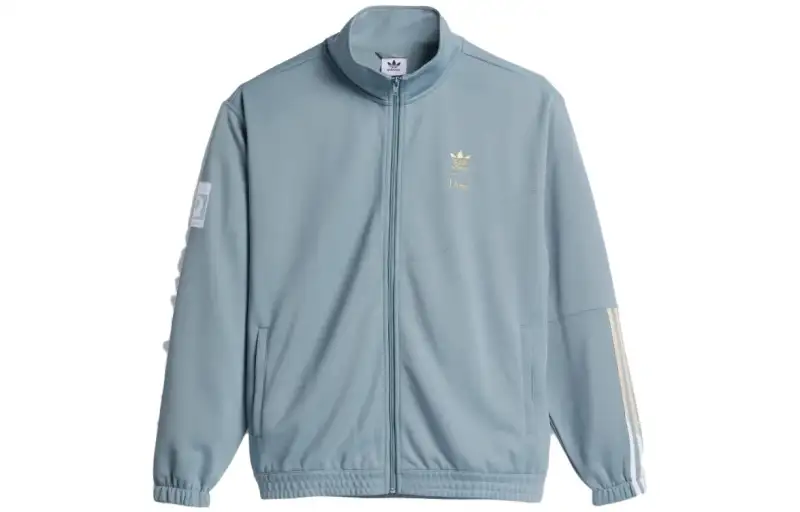 Adidas Originals SS23 Dim Superfire Jacket Men's Magic Gray