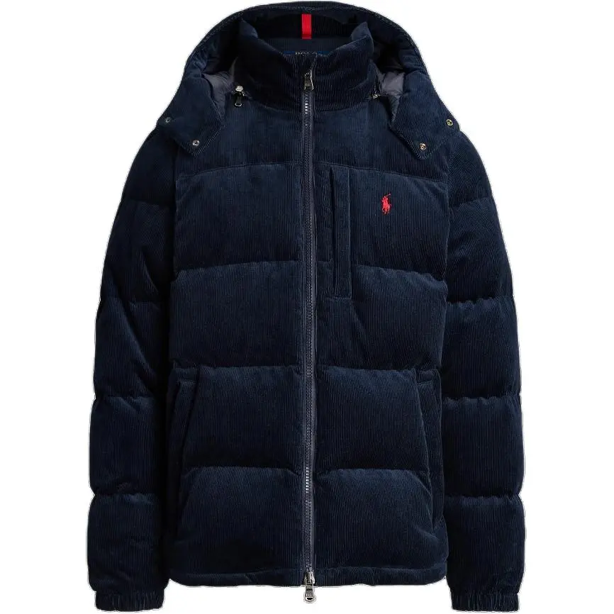Polo Ralph Lauren FW24 Down Jacket Men's Marine Blue