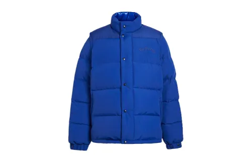 Burberry Down Jacket Men's Blue
