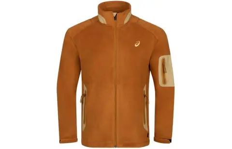 ASICS Jackets & Coats Men's Brown