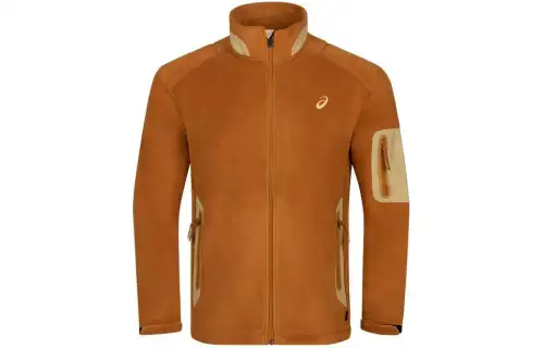 Asics Jackets & Coats Men's Brown