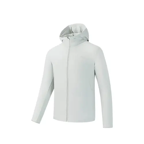 Anta Breathable Sun Protection Clothing Men's Gray