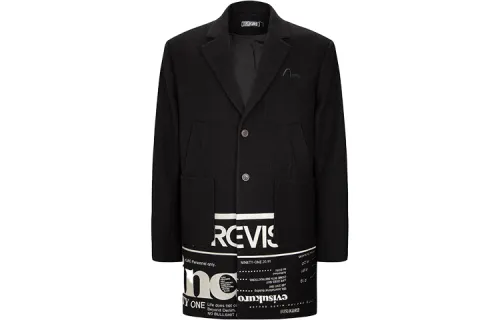 EVISU Business Suit Men's Black