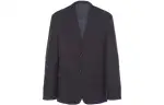 【Previous Season】striped single-breasted wool blazer