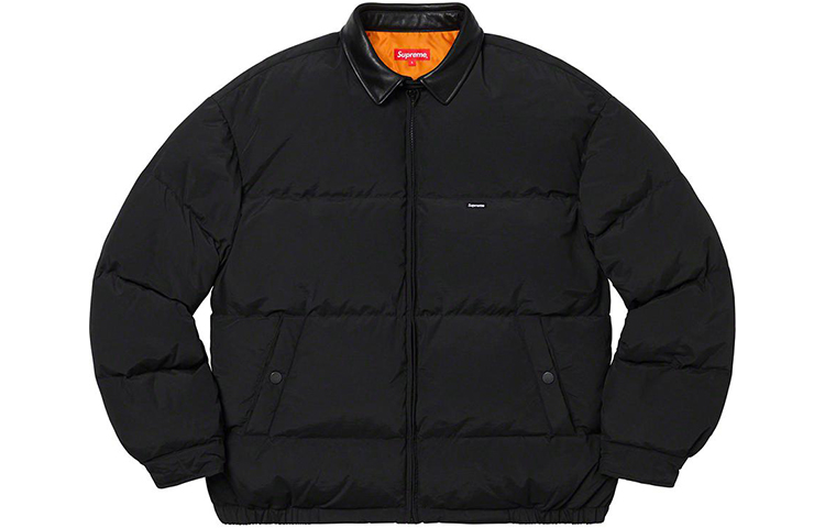 Куртка Supreme FW19 Down Jacket (черная)